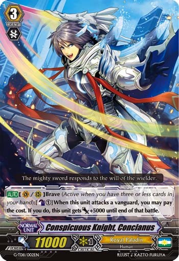 Conspicuous Knight, Concianus - Image 1