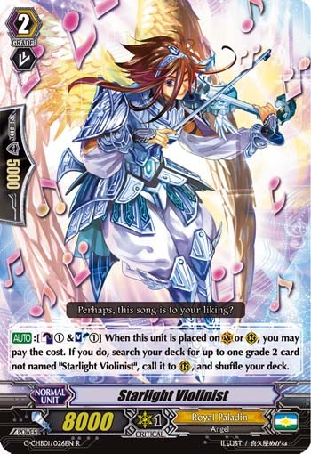Starlight Violinist - Image 1