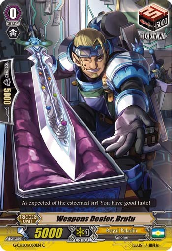 Weapons Dealer, Brutu - Image 1