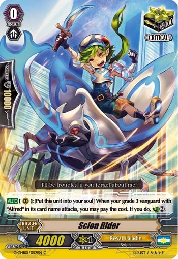 Scion Rider - Image 1