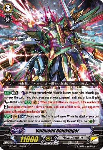 Vollmond Blaukluger (Double Rare · Holo)