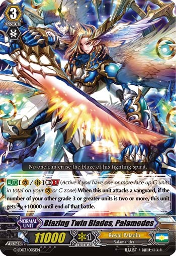 Blazing Twin Blades, Palamedes - Image 1