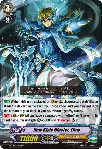 New Style Blaster, Llew - Image 1