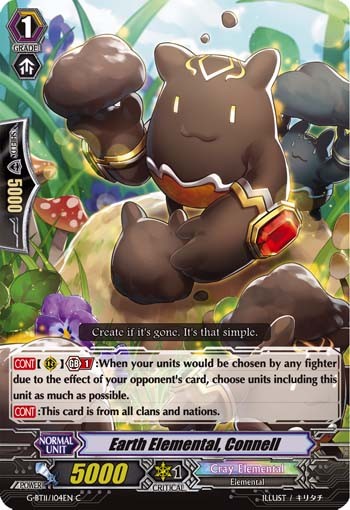 Earth Elemental, Connell - Image 1