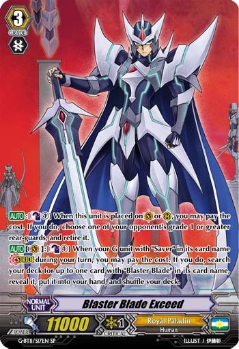 Blaster Blade Exceed - Image 1