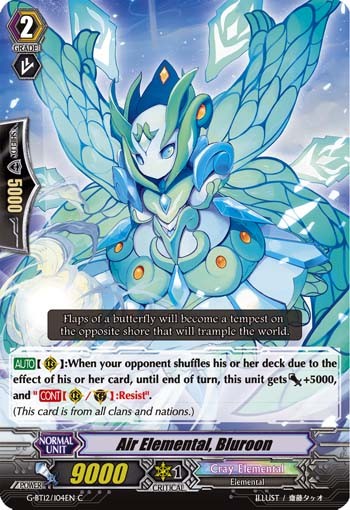 Air Elemental, Bluroon - Image 1