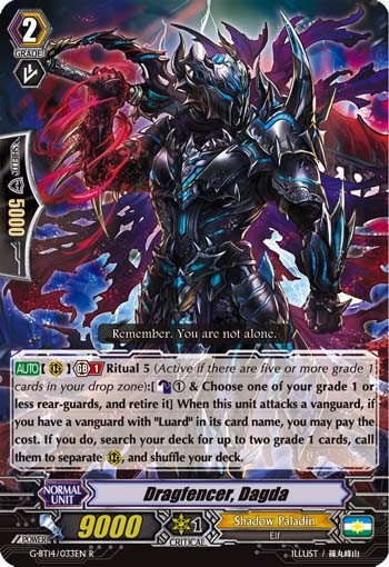 Dragfencer, Dagda (Rare · Normal)