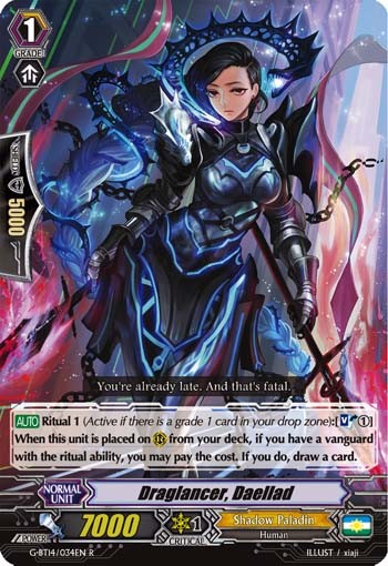 Draglancer, Daellad (Rare · Normal)