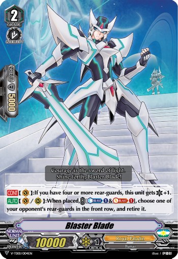 Blaster Blade (Td · Normal) · 2018