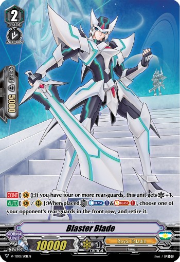 Blaster Blade (Td · Normal) · 2018