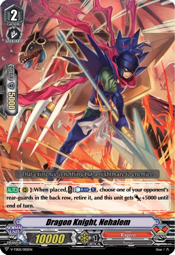 Dragon Knight, Nehalem (Td · Normal) · 2018