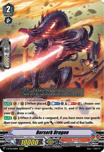 Berserk Dragon (Rrr · Normal)