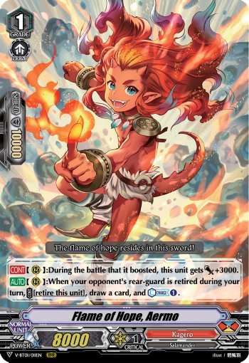 Flame of Hope, Aermo (Rrr · Normal)