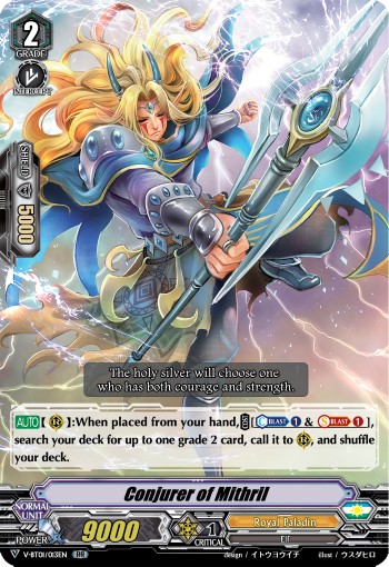 Conjurer of Mithril (Rr · Normal)