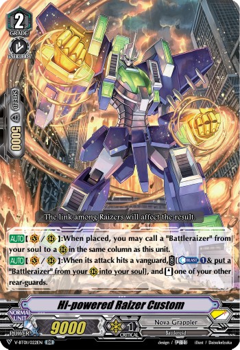 Hi-powered Raizer Custom (Rr · Normal)