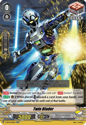 Twin Blader (Rr · Normal)