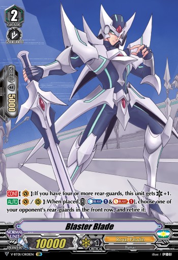 Blaster Blade (Origin Rare · Normal) · 2018