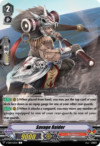 Savage Raider - Image 1