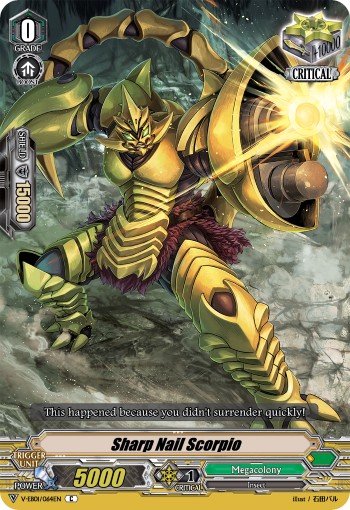 Sharp Nail Scorpio - Image 1