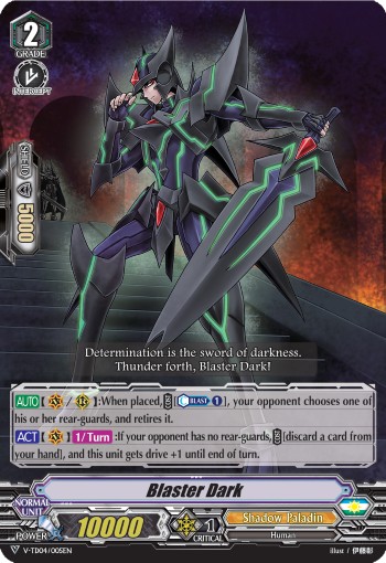 Blaster Dark (Td · Normal) · 2018