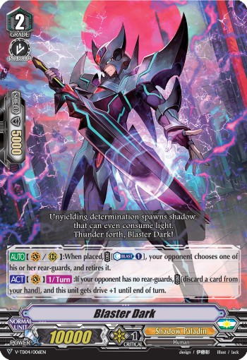 Blaster Dark (Td · Normal) · 2018