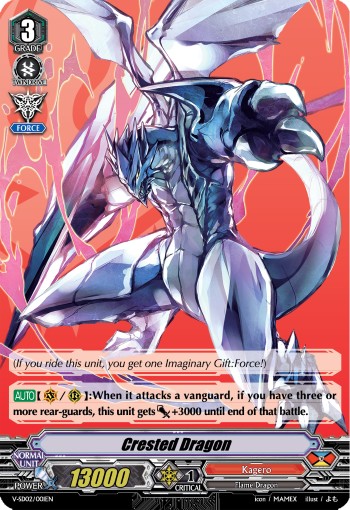 Crested Dragon - Image 1