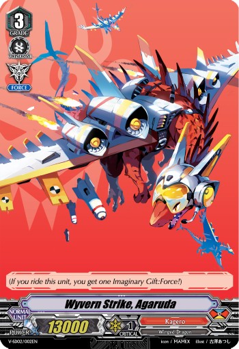 Wyvern Strike, Agaruda - Image 1