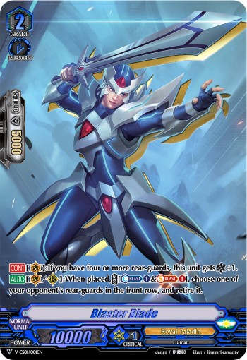 Blaster Blade (Promo · Normal) · 2018