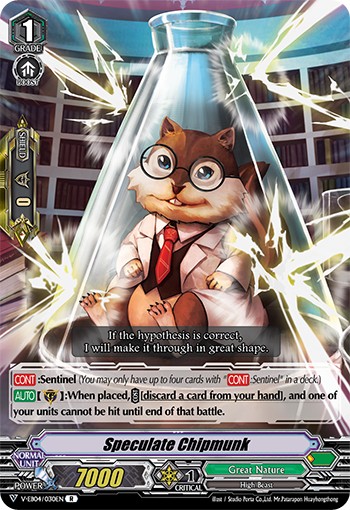 Speculate Chipmunk - Image 1