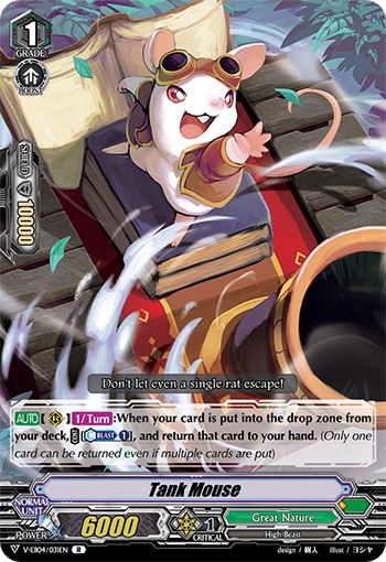 Tank Mouse - Image 1