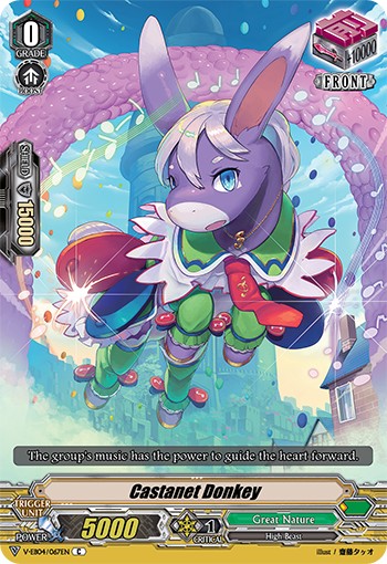 Castanet Donkey - Image 1