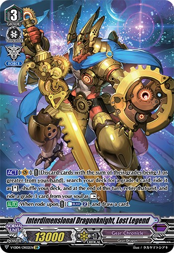 Interdimensional Dragonknight, Lost Legend - Image 1