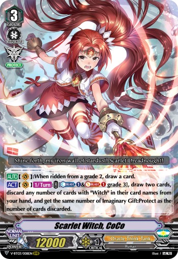 Scarlet Witch, CoCo (Rrr · Normal)