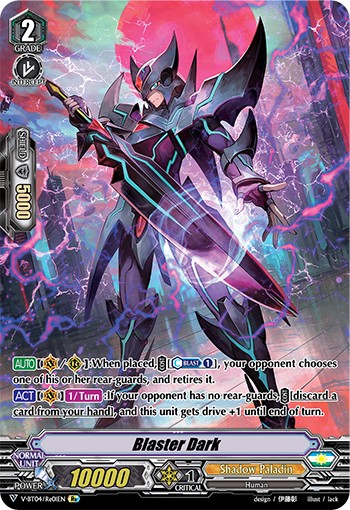 Blaster Dark (Special Reprint · Normal) · 2019