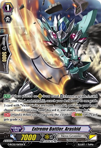 Extreme Battler, Arashid (Rare · Normal)