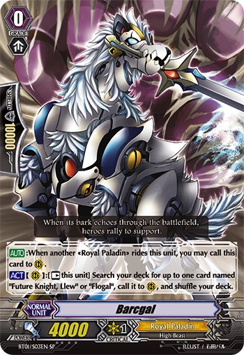 Barcgal (Special Parallel · Holo) · 2011