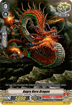 Angry Horn Dragon - Image 1