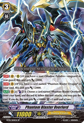 Phantom Blaster Overlord (Triple Rare · Holo) · 2013
