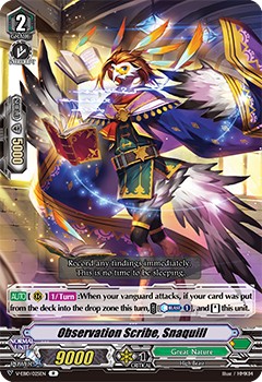 Observation Scribe, Snaquill - Image 1
