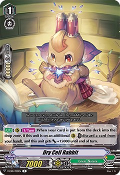 Dry Cell Rabbit - Image 1