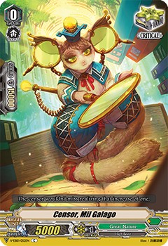Censor, Mil Galago - Image 1