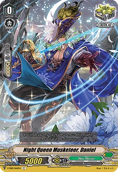 Night Queen Musketeer, Daniel - Image 1