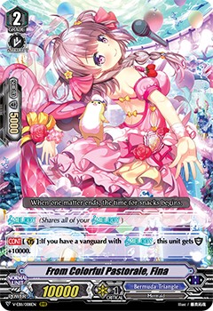From Colorful Pastorale, Fina - Image 1