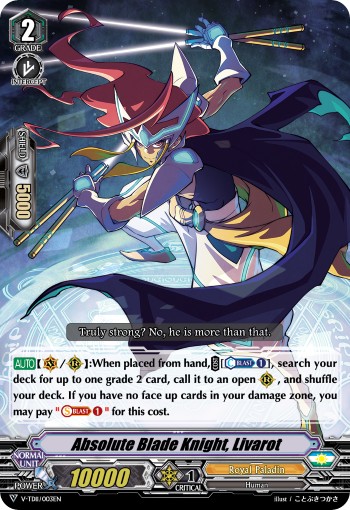 Absolute Blade Knight, Livarot - Image 1