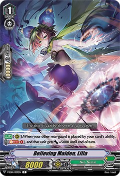 Believing Maiden, Lilia - Image 1