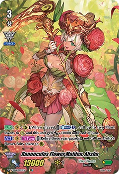 Ranunculus Flower Maiden, Ahsha - Image 1