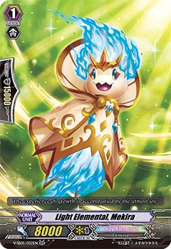 Light Elemental, Mekira - Image 1