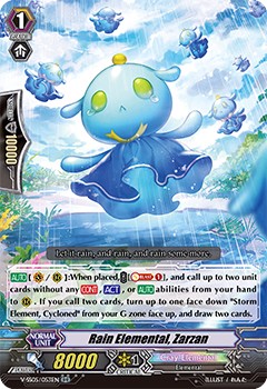 Rain Elemental, Zarzan - Image 1