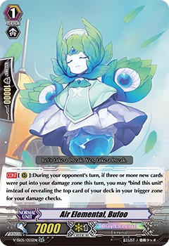 Air Elemental, Bufoo - Image 1