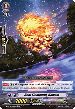 Heat Elemental, Howam - Image 1